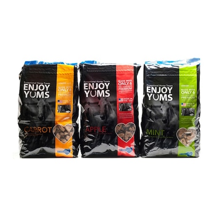 Enjoy Yums Horse Treats 5 lbs. APPLE 4001-AP-5LB